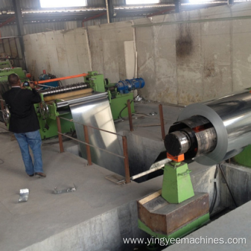 Slitting Line For Slit Coils To Strip